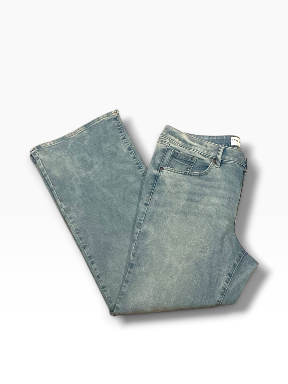 Lane Bryant Flex Magic Waistband Signature Fit Mid-Rise Bootcut Jeans Size 16
